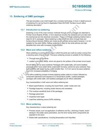 SC18IS602BIPW Datasheet Page 19