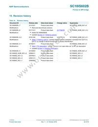 SC18IS602BIPW Datasheet Page 22