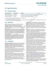 SC18IS602BIPW Datasheet Page 23