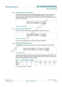 SC18IS603IPW Datasheet Page 8