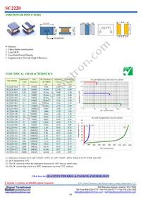 SC2220-R42 Datasheet Cover