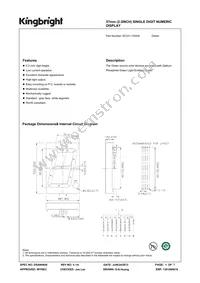 SC23-11GWA Datasheet Cover