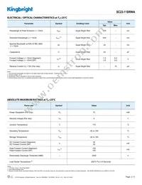 SC23-11SRWA Datasheet Page 2