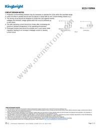 SC23-11SRWA Datasheet Page 5