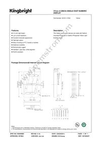 SC23-11YWA Datasheet Cover