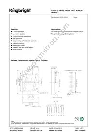 SC23-12GWA Datasheet Cover