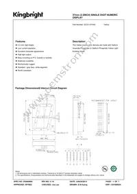 SC23-12YWA Datasheet Cover