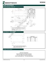 SC2434SWTRT Datasheet Page 19