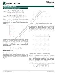 SC2446AITSTRT Datasheet Page 13