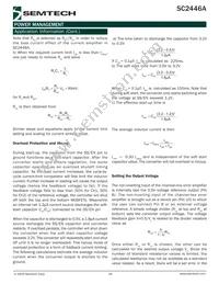 SC2446AITSTRT Datasheet Page 16