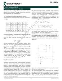 SC2446AITSTRT Datasheet Page 17