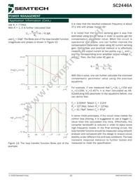 SC2446AITSTRT Datasheet Page 19