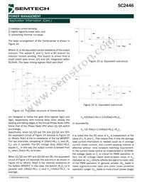 SC2446ITSTRT Datasheet Page 19