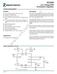 SC2599ULTRC Datasheet Cover