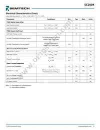 SC2604ULTRT Datasheet Page 4