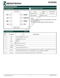 SC2608ASTRT-A0 Datasheet Page 5
