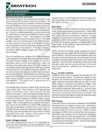 SC2608ASTRT-A0 Datasheet Page 6