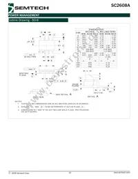 SC2608ASTRT-A0 Datasheet Page 14