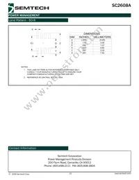 SC2608ASTRT-A0 Datasheet Page 15