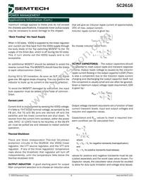 SC2616MLTR Datasheet Page 9
