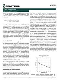 SC2620SETRT Datasheet Page 12