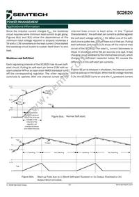 SC2620SETRT Datasheet Page 15