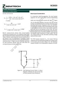 SC2620SETRT Datasheet Page 21