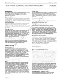SC26C92C1B Datasheet Page 8