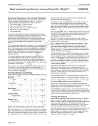 SC28C94A1N Datasheet Page 11