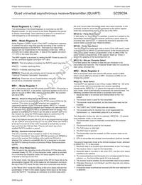 SC28C94A1N Datasheet Page 15