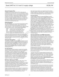 SC28L194A1A Datasheet Page 10