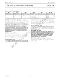 SC28L194A1A Datasheet Page 18