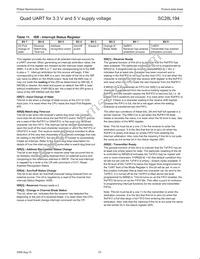 SC28L194A1A Datasheet Page 23