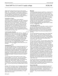 SC28L198A1BE Datasheet Page 10