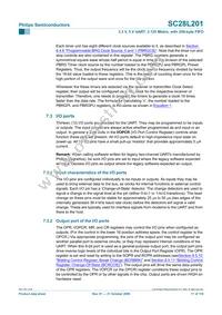 SC28L201A1DGG Datasheet Page 17