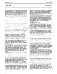 SC28L202A1DGG/G Datasheet Page 17