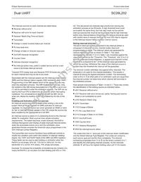 SC28L202A1DGG/G Datasheet Page 19