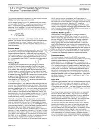 SC28L91A1A Datasheet Page 17