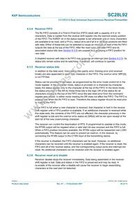 SC28L92A1BS Datasheet Page 20