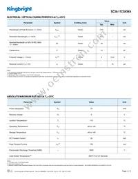 SC36-11CGKWA Datasheet Page 2