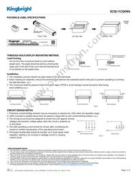 SC36-11CGKWA Datasheet Page 4