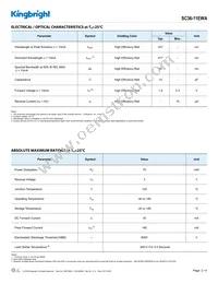 SC36-11EWA Datasheet Page 2