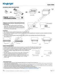 SC36-11EWA Datasheet Page 4