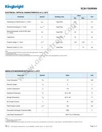 SC36-11SURKWA Datasheet Page 2