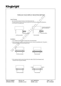 SC36-11SYKWA Datasheet Page 5