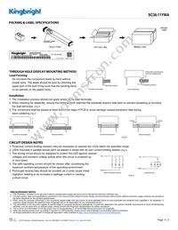 SC36-11YWA Datasheet Page 4