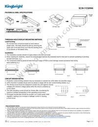 SC39-11CGKWA Datasheet Page 4