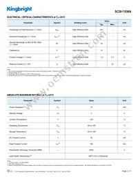 SC39-11EWA Datasheet Page 2