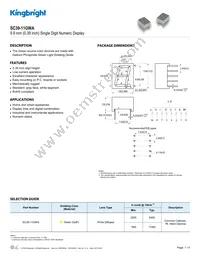 SC39-11GWA Datasheet Cover