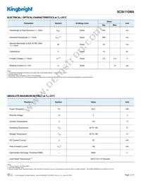 SC39-11GWA Datasheet Page 2